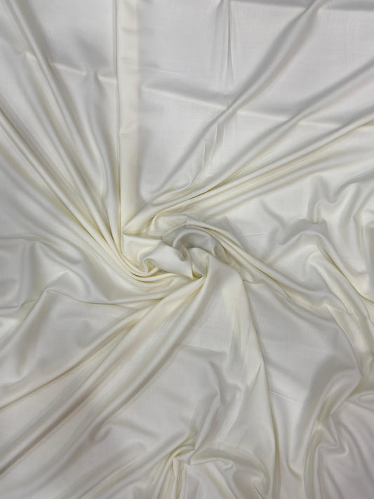 "Off White & Cream Wash & Wear Unstitched Gents Suit – Premium Quality Fabric | SS Fabric House"