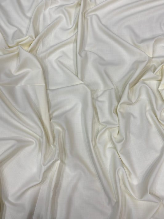 "Off White & Cream Wash & Wear Unstitched Gents Suit – Premium Quality Fabric | SS Fabric House"